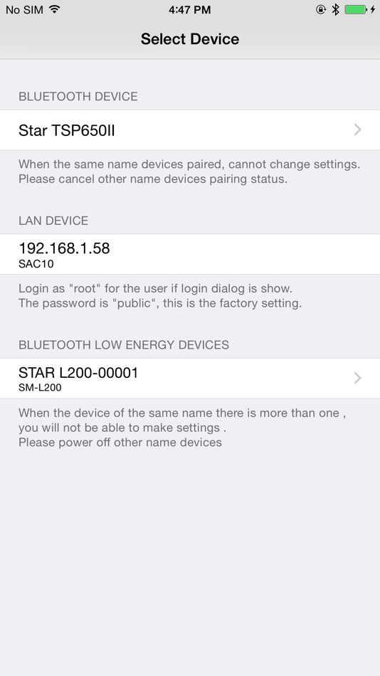 Star Setting Utility - 2.0.3 - (iOS)