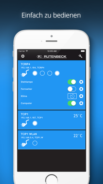 Screenshot #2 pour Rutenbeck Remote