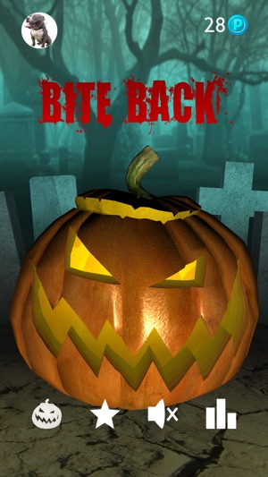 Bite Back - Scare Reaction