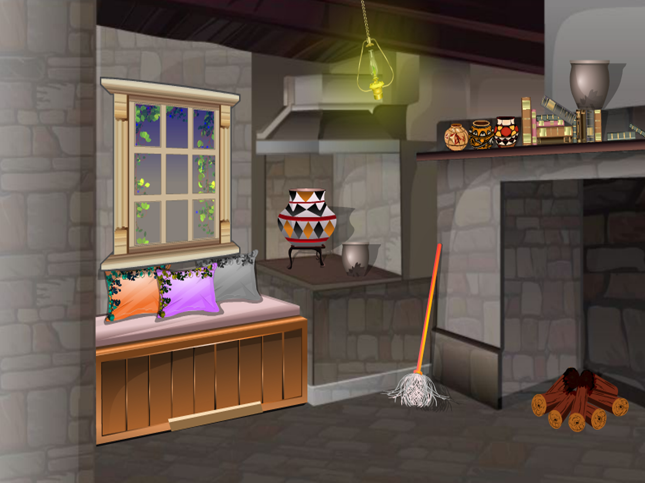 Escape Game: Diamond Mask