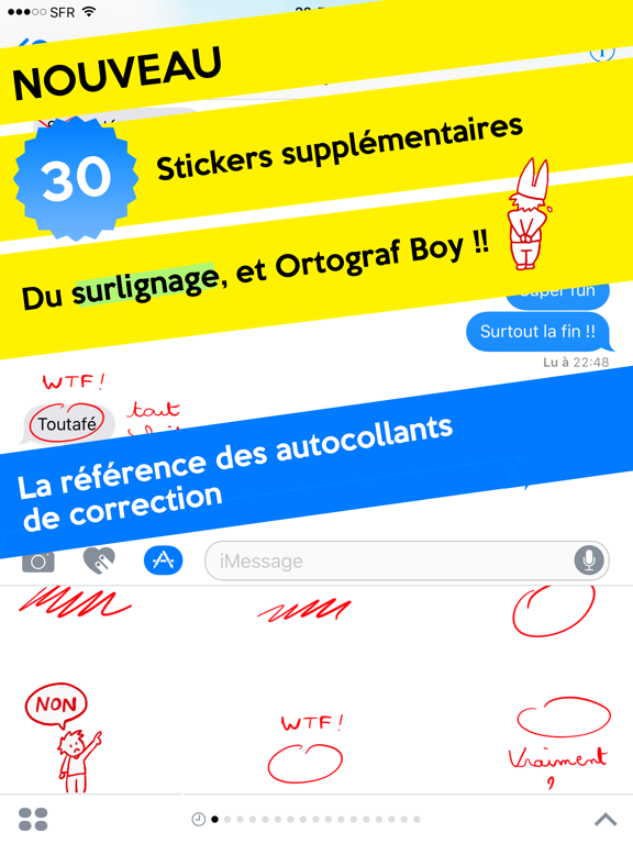 Screenshot #4 pour Ortograf - corrigez l'orthographe de vos amis