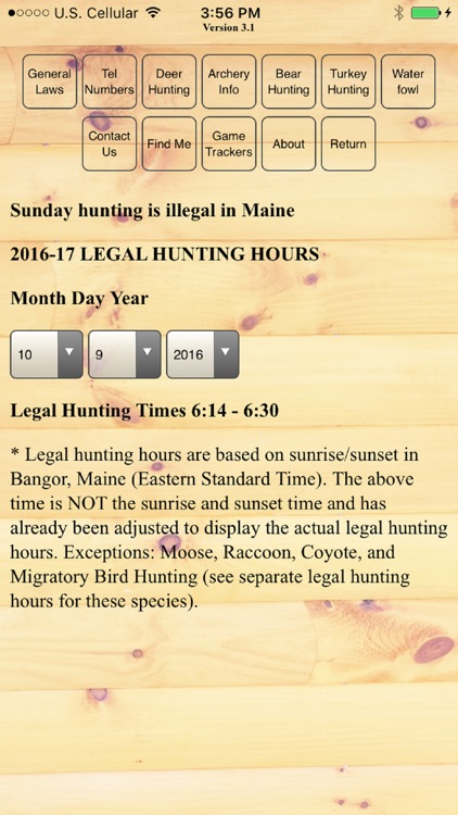 Hunt Maine