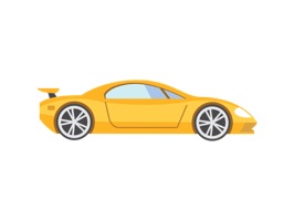 With Car Stickers Pack For iMessage, you can decorate and design your messages with a wonderful selection of car stickers