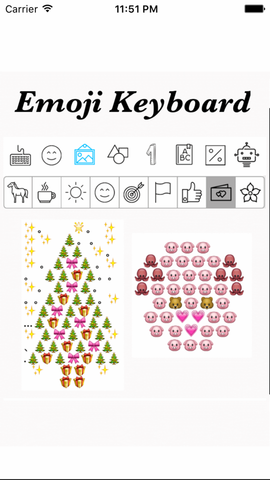 Emoij Keyboard for message,chat - Emotion,Unicode - 1.1 - (iOS)