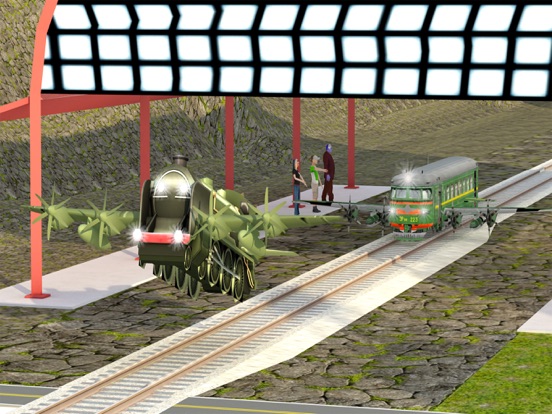 Screenshot #4 pour train de voler avion sim train pilote