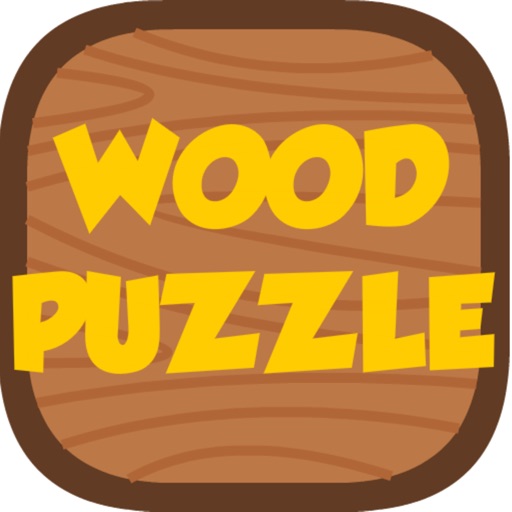 Wood Puzzle - Least Amount of Moves iOS App