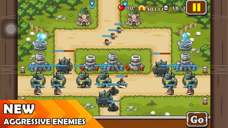 Monster Defense - Edition for Defense screenshot-4