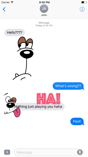 Dogoji funny dog emoji
