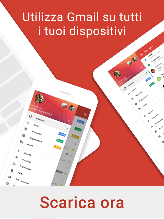 scarica posta alice su ipad
