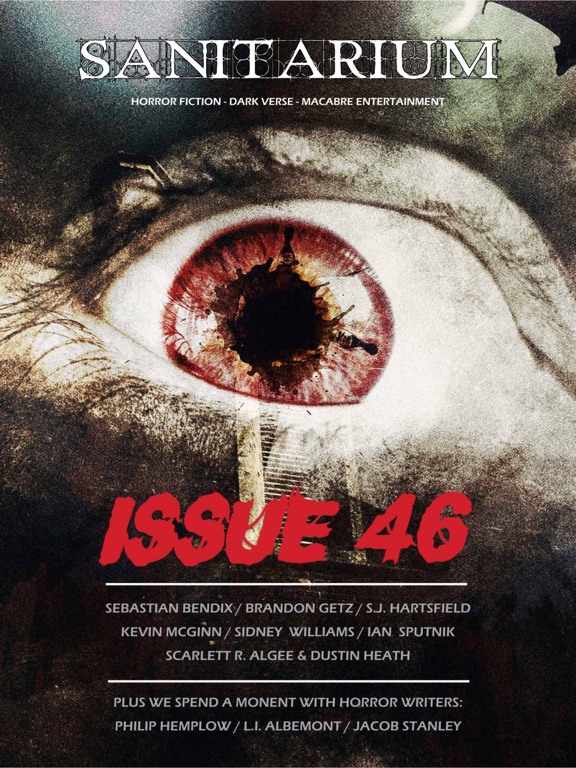 Screenshot #6 pour Sanitarium Magazine: Horror Fiction, Dark verse and Macabre Entertainment