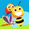 Icon Toddlers Insects - Kids Learn First Words