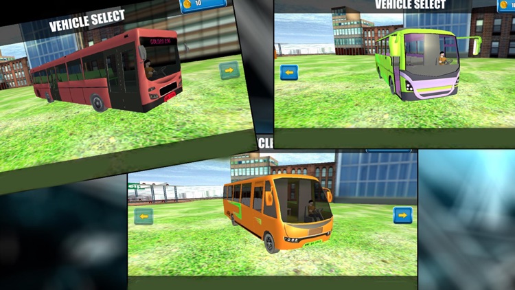 Offroad Coach Bus Simulator screenshot-3