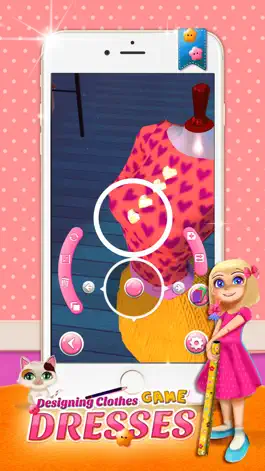 Game screenshot Игры Мода и Стиль для Девочек:  Дизайн.ер Одежды mod apk