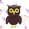 Sweet Owl Stickers