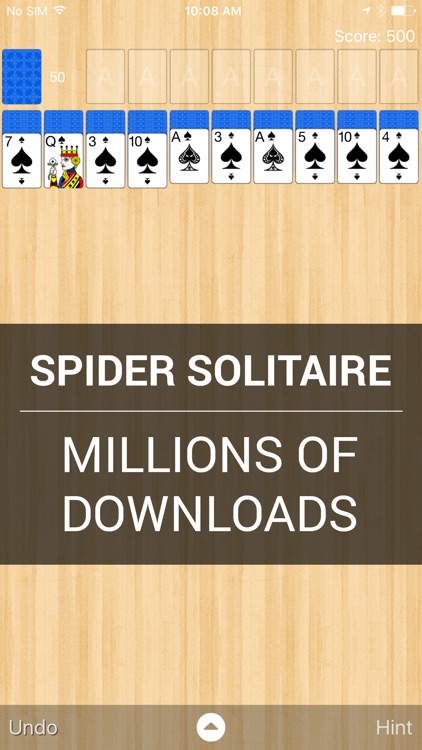 Spider Solitaire Classic screenshot-0