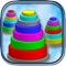 Test your intelligence by playing Towers of Hanoi