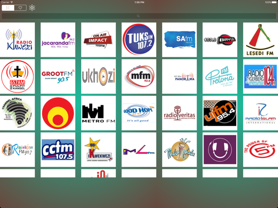 Screenshot #6 pour Radio South Africa - Music Player