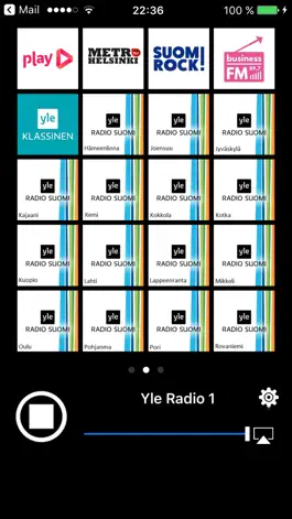 Game screenshot Radios Suomi apk