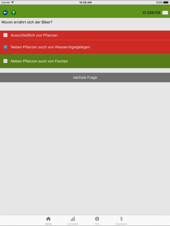 Screenshot #6 pour Jagdprüfung - Dr. Hartl
