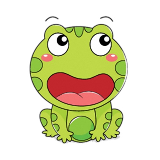 Little Frog - Cute stickers for iMessage