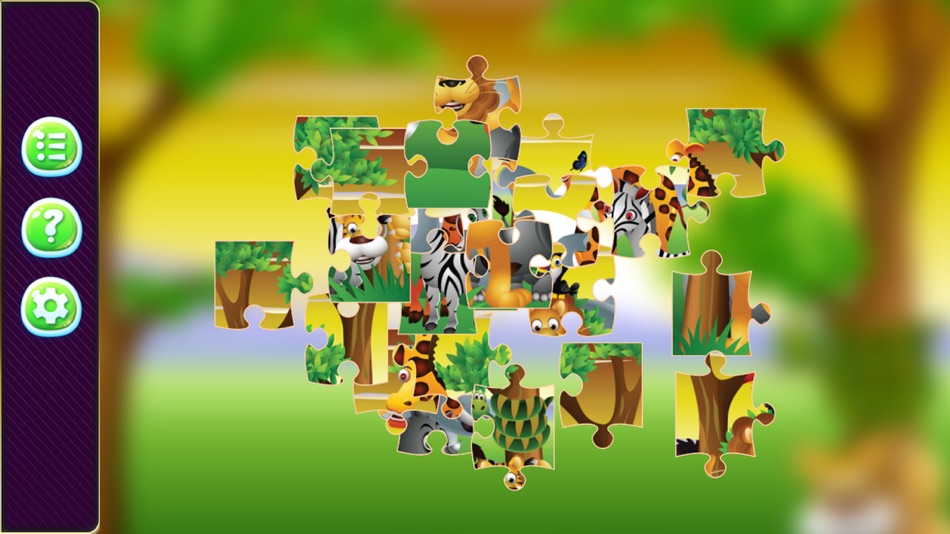 #4. animals jigsaw puzzle patterning games of the week (iOS) 由: Sim Kemthong