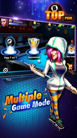 Game screenshot Top Pool - Pro 8 Ball and Snooker Sports Game mod apk