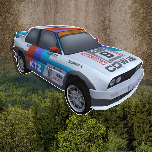 Northumbria Rally iOS App