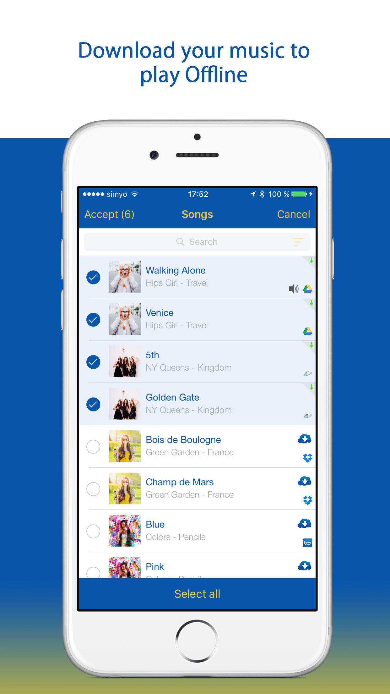 MusiNext screenshot 4