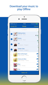 MusiNext screenshot