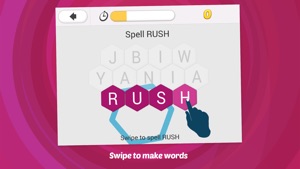 Lexigo Rush Free screenshot #1 for iPhone