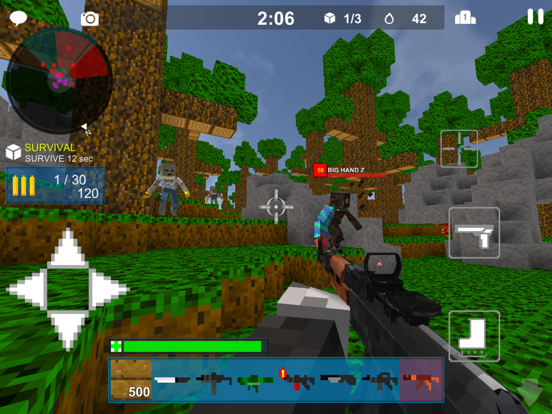 Screenshot #6 pour Death Blocks 4