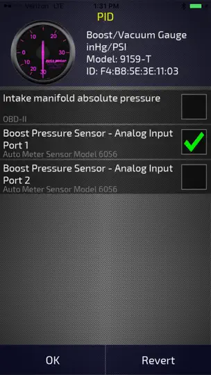 Capture d'écran de AirDrive System sur iPhone 2