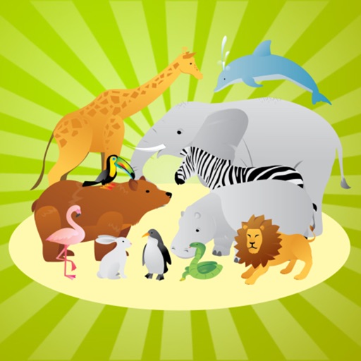 The Animal World for Toddlers and Kids icon