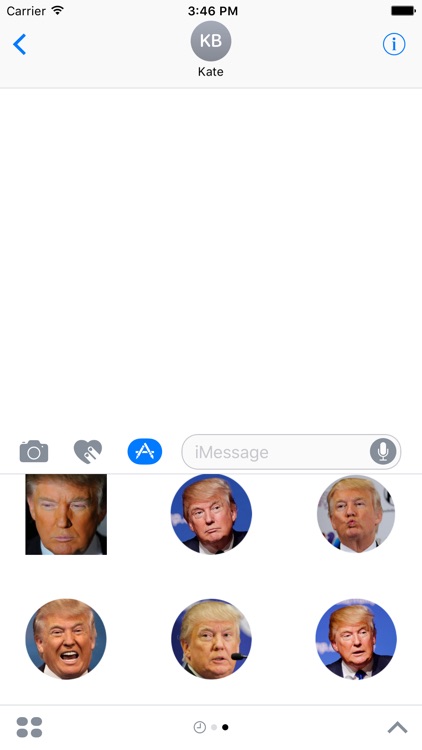 Trump Stickies screenshot-4