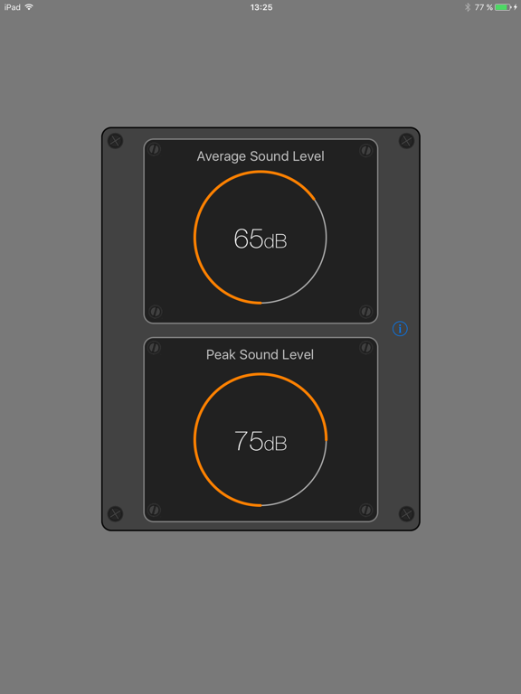 Screenshot #4 pour Sound Level Meter - FREE