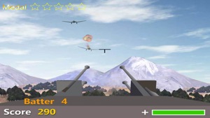 Anti Aircraft Gun Defense:Airstrike Shooting screenshot #2 for iPhone
