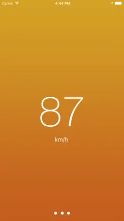 Speedometer - Minimal & Simple iPhone image 3