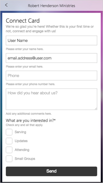 Robert Henderson Ministries