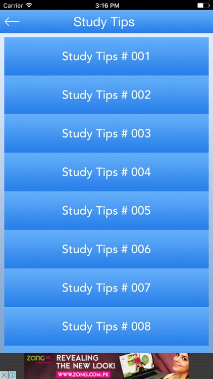 Study Tips - For Students