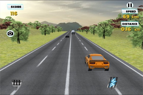 怒っているストリートレーサー - 無料カーレースゲーム 3dのおすすめ画像1