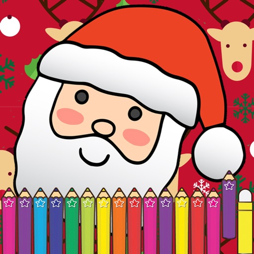 Christmas Coloring Games for kid