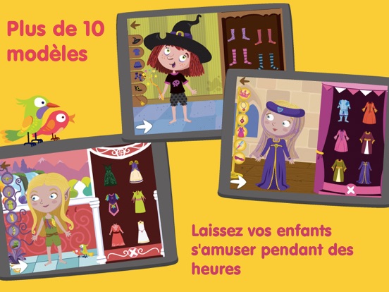 Screenshot #5 pour Habillement de Personnages - Jeux d'Habillage (p)