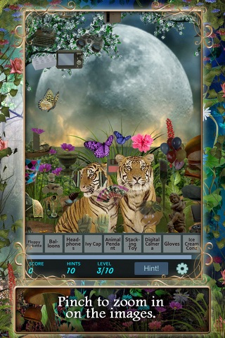 Hidden Object - Beautiful Places Free screenshot 2