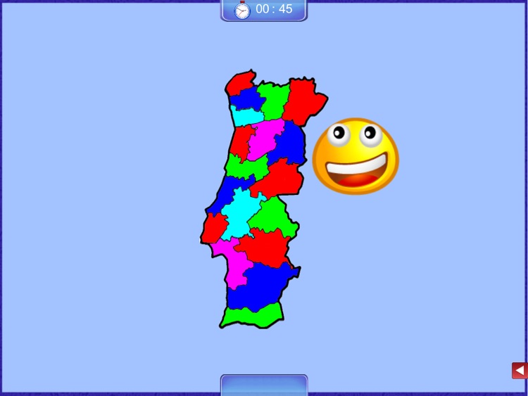 Portugal Puzzle Map