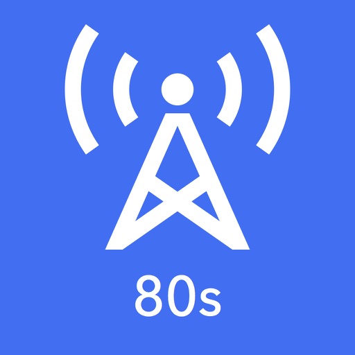Radio Channel Eighties FM Online Streaming icon