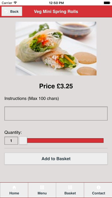 App screenshot