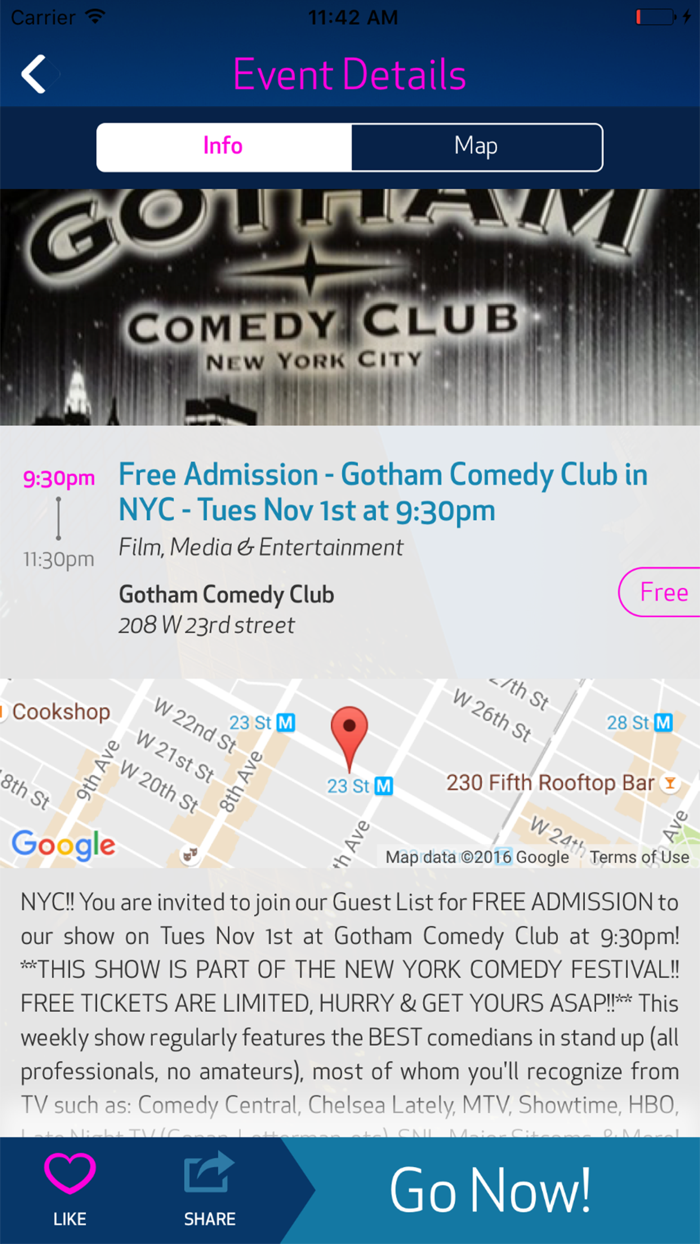 Gohilo - NYC Events Today Right Near You