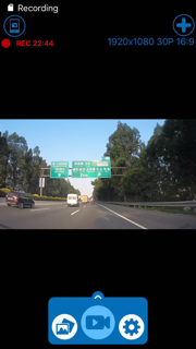Alpine DVR-2000C screenshot 3