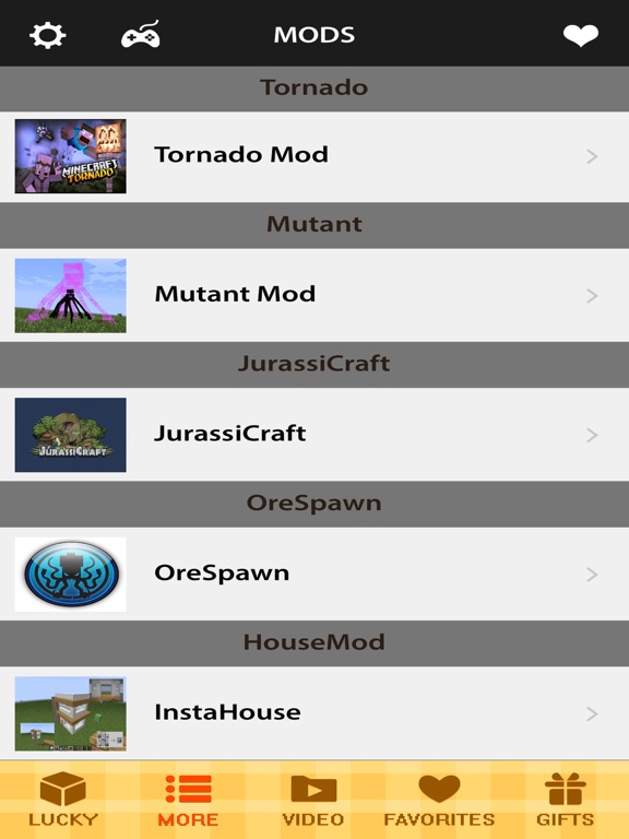 Screenshot #6 pour Lucky Block Mods Pro - Modded Guide : Minecraft PC