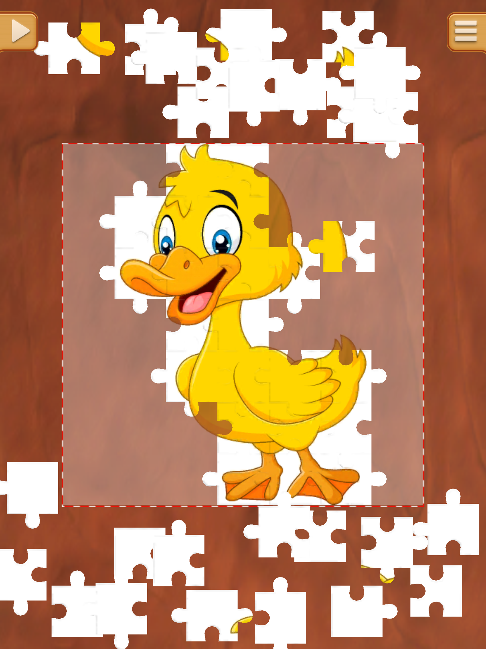 Puzzles For Kids - Educational Jigsaw Puzzle Games screenshot 8